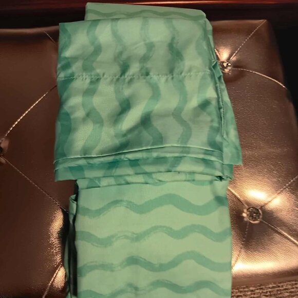Sheet set by Your Zone Turquoise Full size - Picture 1 of 2